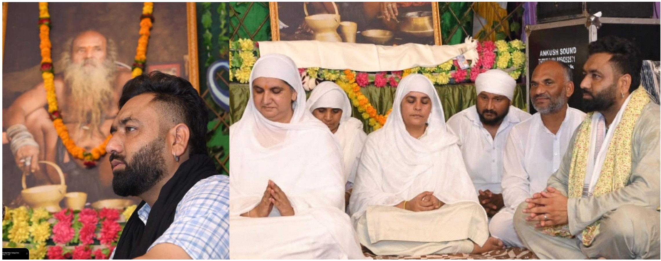 Religious function on the occasion of the 10th death anniversary of Dhan-Dhan Bapu Ganga Das Maharaj Ji on July 29